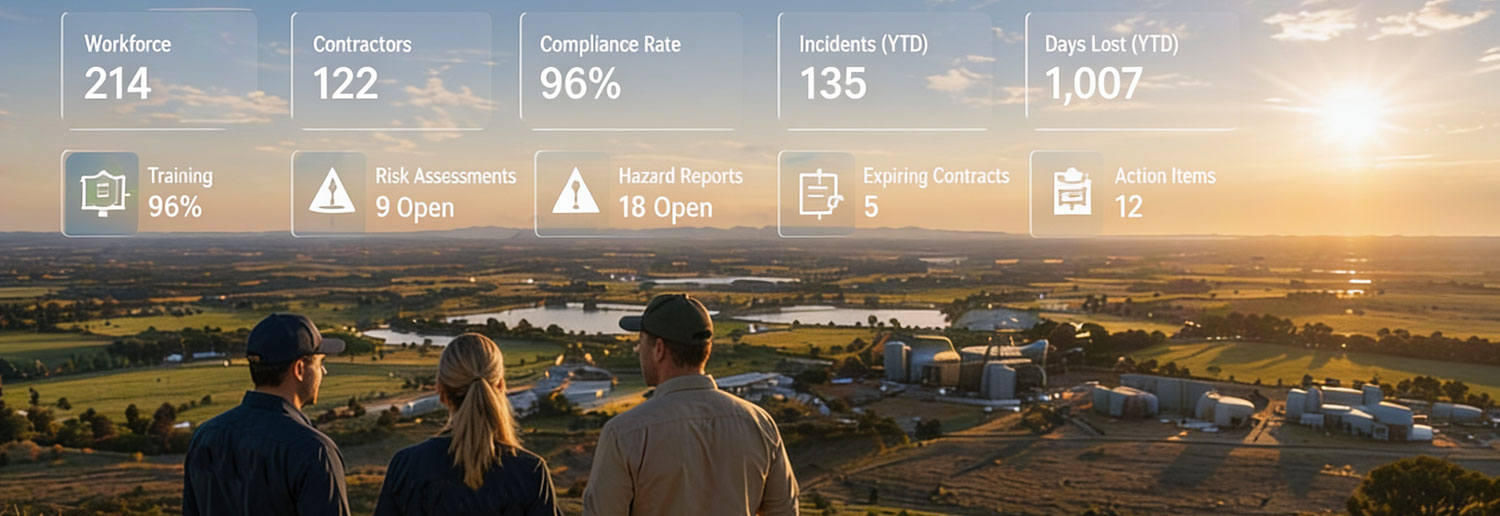 HR, Safety & Contractor Support for Agriculture
